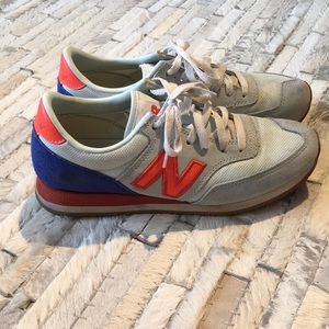 New Balance for JCrew 620 Sneakers